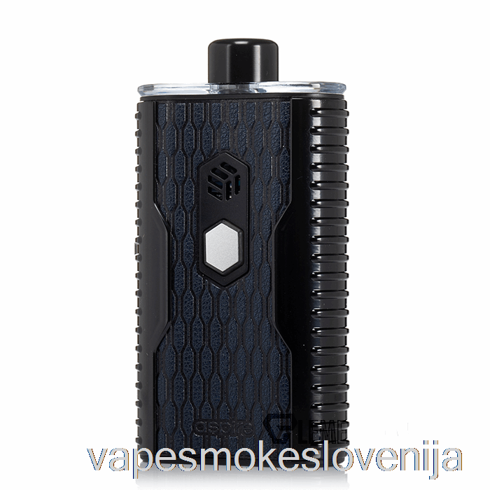 Vape Petrol Aspire Cloudflask 3 Pod Sistem Mat črna In Kraljevsko Modra